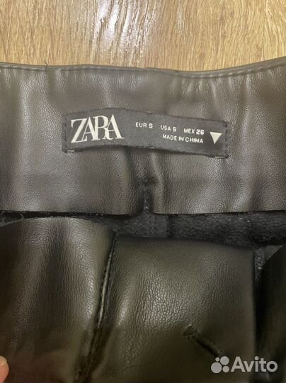 Юбка шорты zara