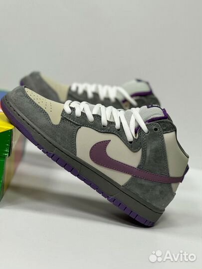 Кроссовки Nike SB Dunk Low с мехом