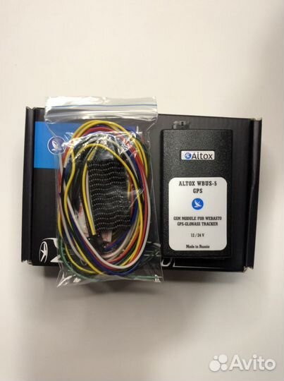 Altox wbus 5 gps