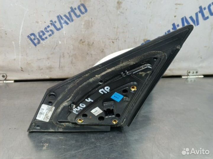 Зеркало заднего вида боковое правое Kia Rio седан