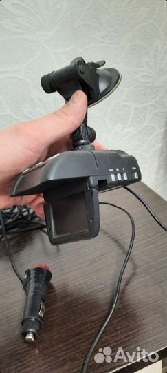 Видеорегистратор и радар детектор 2в 1