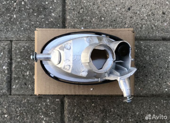 Правая птф на Mazda 3 бк 2003-2008