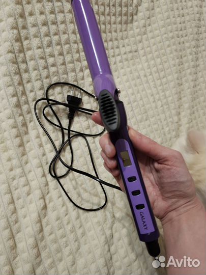 Плойка / утюжок для волос galaxy GL4617