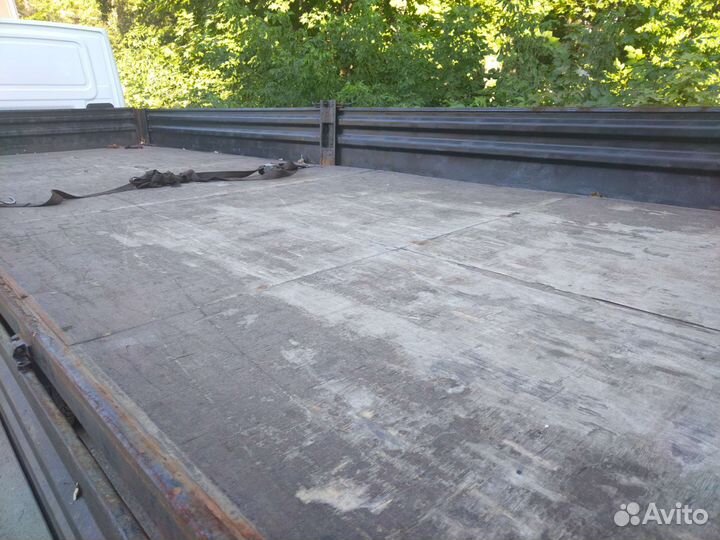 Бортовая платформа кузов на газель 6м