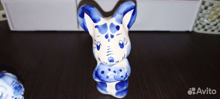 Гжель фигурки