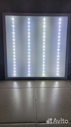 Встраиваемый светодиодный светильник