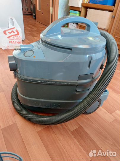 Моющий пылесос philips. Энка