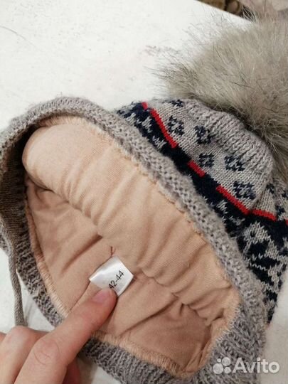 Шапка детская зимняя 42