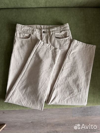 Брюки льняные ushatava