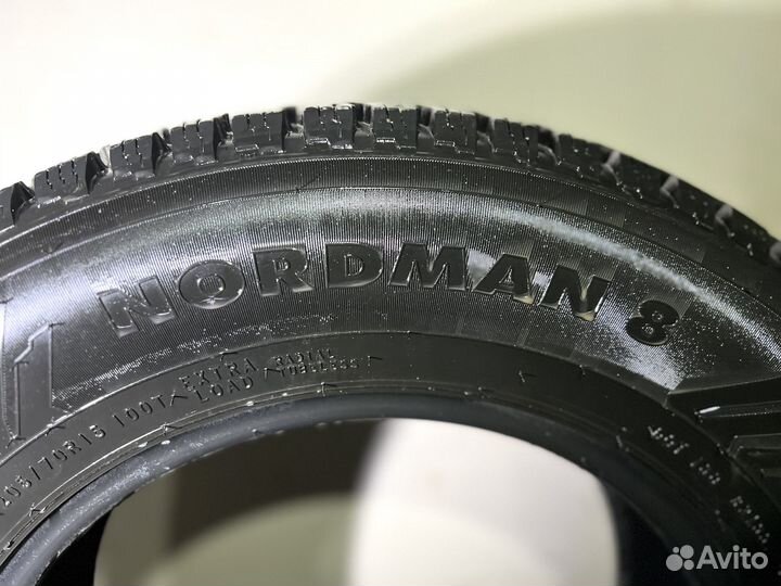 Nokian Tyres Nordman 8 205/70 R15