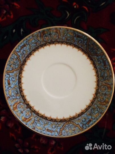 Чайная тройка. Япония. Костяной фарфор