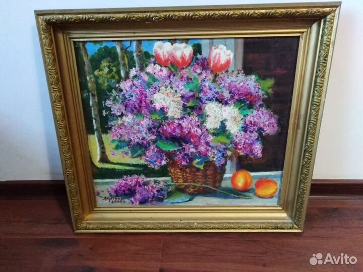 Картина маслом