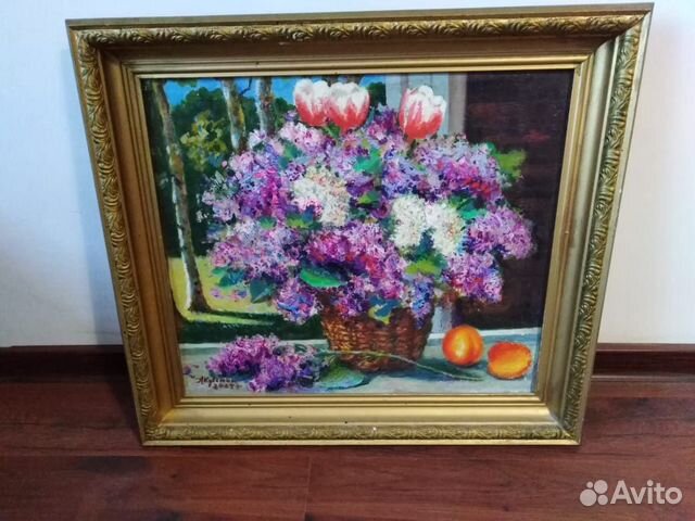 Картина маслом