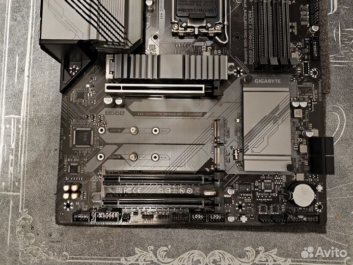 Материнская плата Gigabyte B660 Gaming X, LGA1700