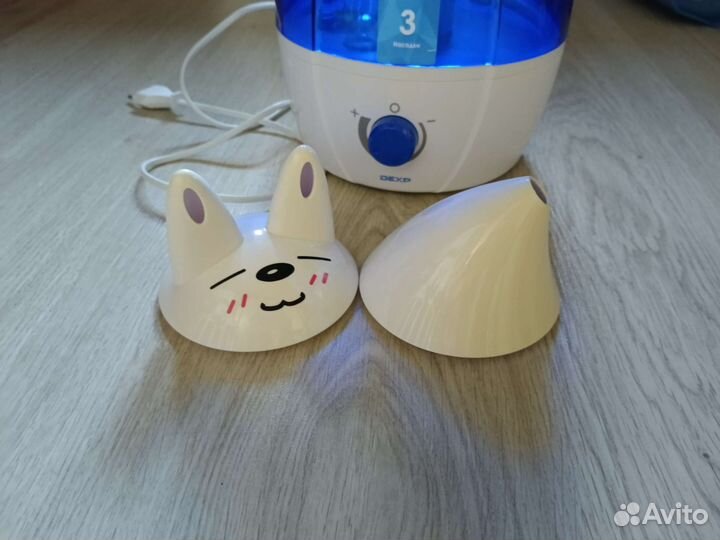 Увлажнитель воздуха dexp