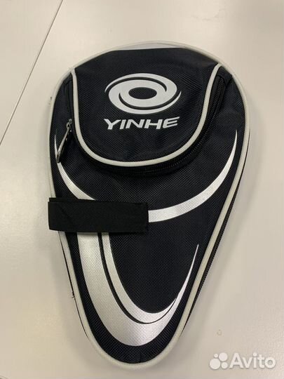 Ракетка tts wolf off + накладки Loki