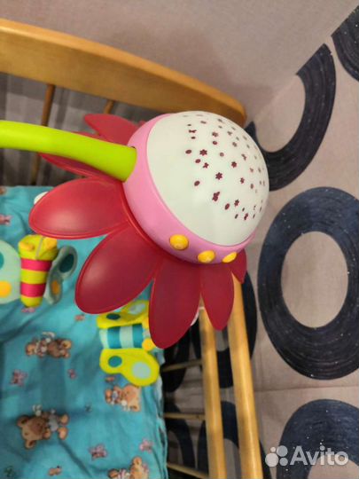 Мобиль на кроватку с проектором