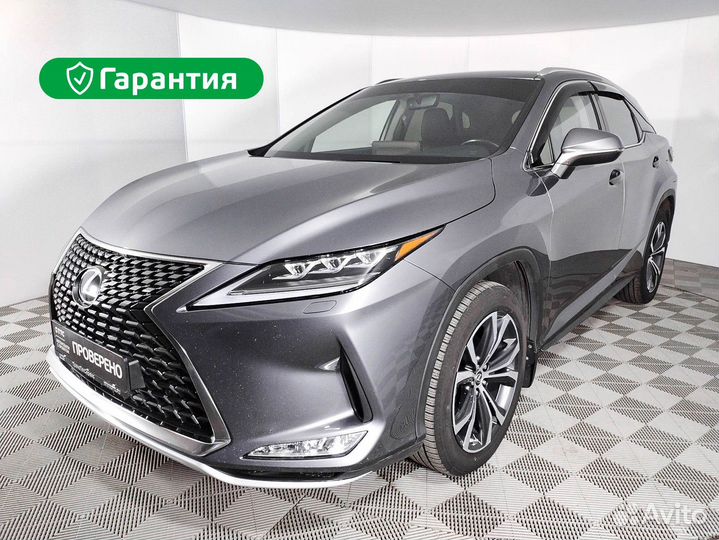 Lexus RX 2.0 AT, 2021, 45 702 км