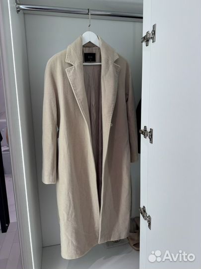 Пальто elis 95% шерстьь