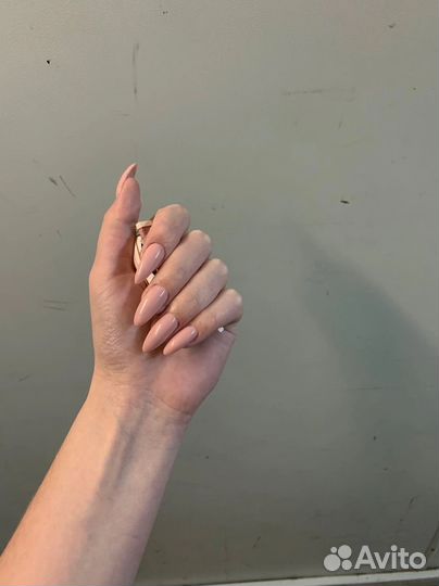 Маникюр на дому