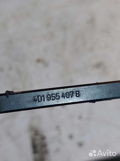 Поводок стеклоочистителя левый audi a8 d2 ауди а8