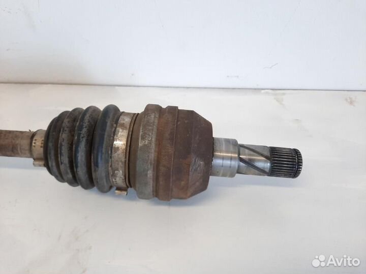 Привод, полуось передний левый Chevrolet Aveo T300