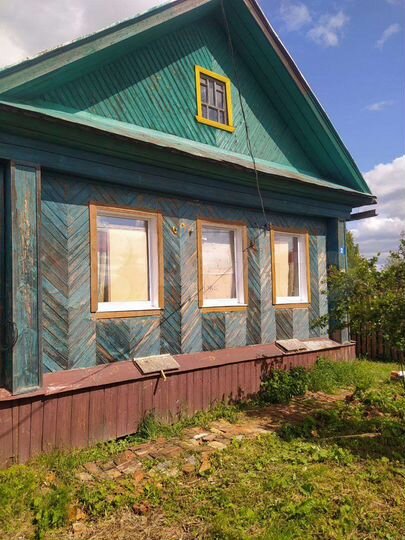 Дом 38,8 м² на участке 22 сот.