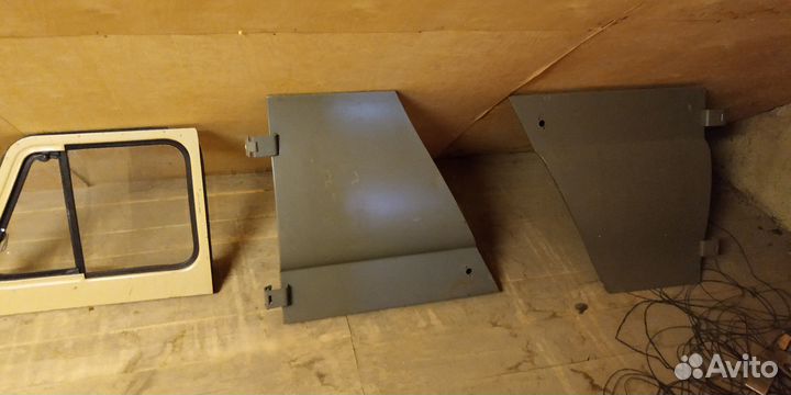 Новые кузовные детали УАЗ и газ всё СССР