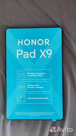 Планшет honor Pad x9