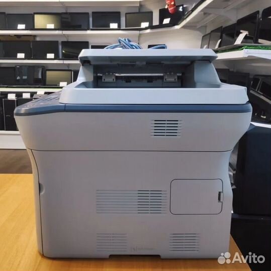 Мфу лазерное Samsung SCX-4824FN, ч/б, A4