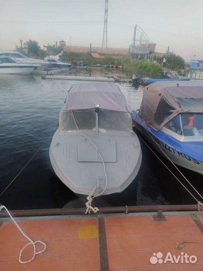 Лодка Обь М