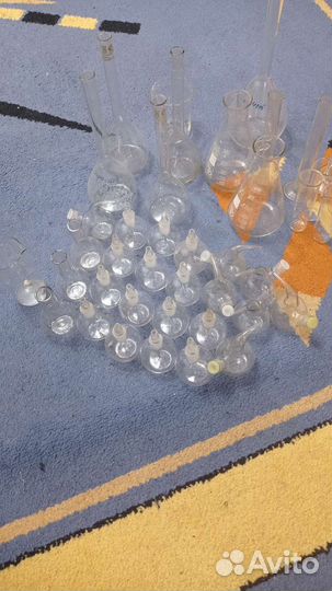 Колба лабораторная,200,500, 300. мл