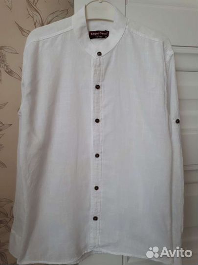 Рубашка для мальчика 146