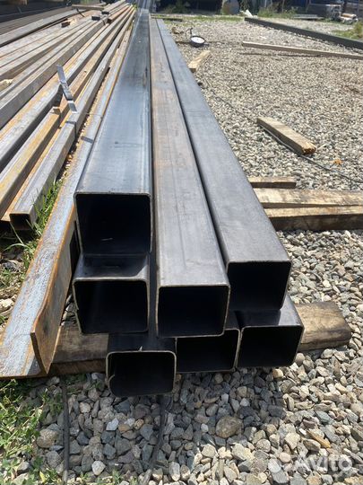 Профильная Труба 100х100х3 2й сорт (некондиция )