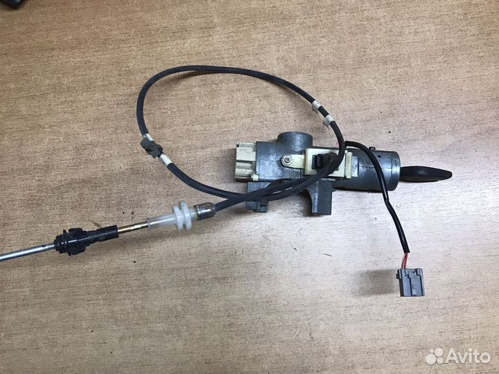 Замок зажигания на nissan note