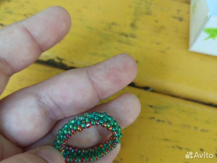 Фигурки из бисера