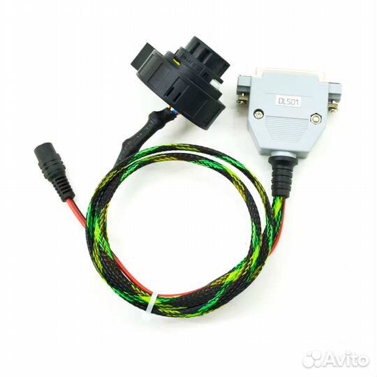 Кабель DL501 для Сканматик 2 for pcmflash