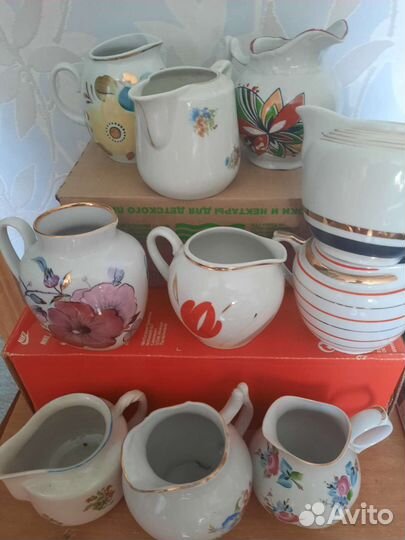 Молочник сливочник СССР