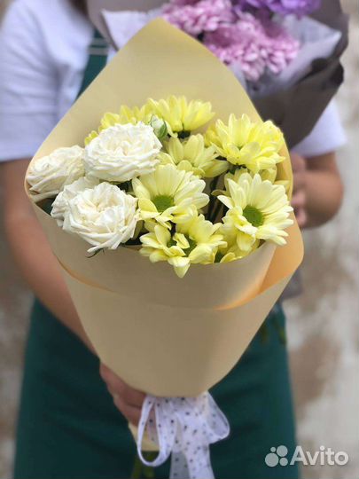 Букет на 1 сентября