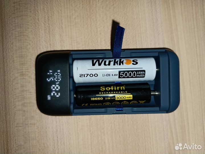 Зарядное устройство - повербанк xtar PB2S