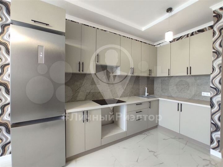 2-к. квартира, 58 м², 24/25 эт.