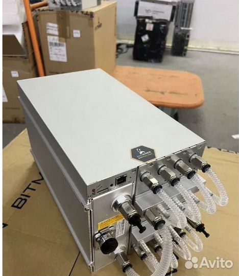 Antminer S19pro+hyd 198th