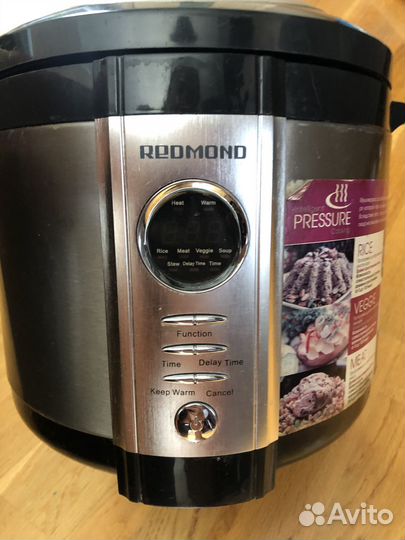 Мультиварка- скороварка Redmond- M4504