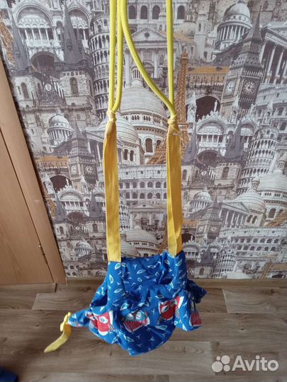 Развивающий коврики и прыгунки