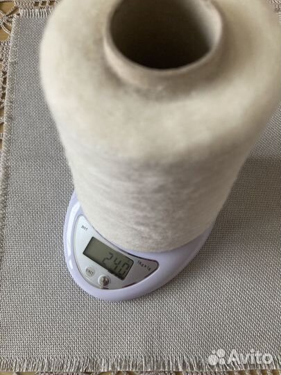 Пряжа для вязания мохер