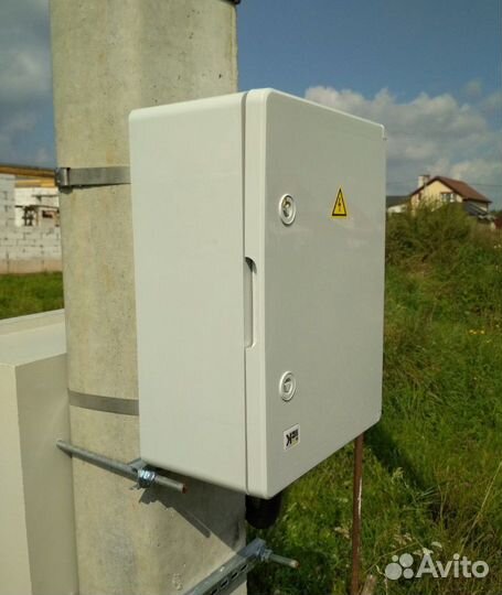 Подключение электричества к дому, участку