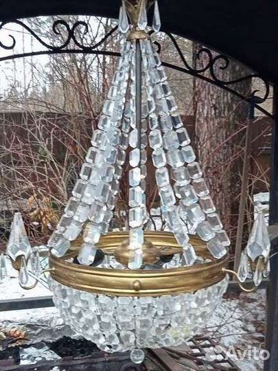 Люстра,бра