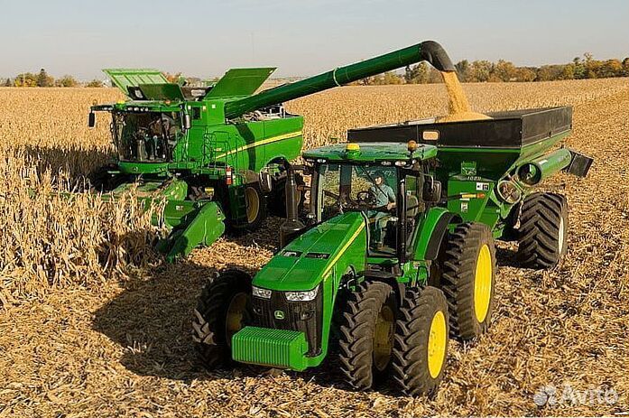 Запчасти John Deere Новые Запчасти Экскаватор