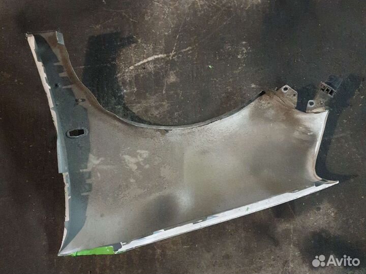 Переднее правое крыло ситроен берлинго м59