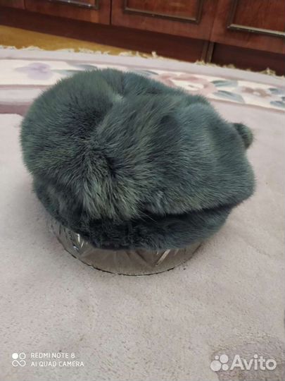 Норковый берет